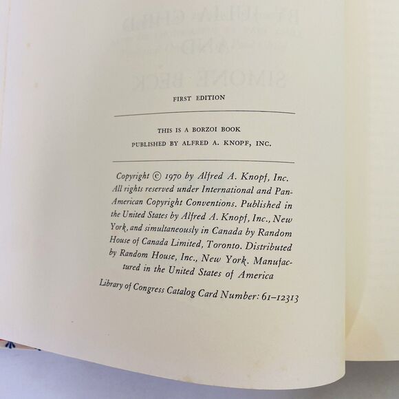 Mastering the Art of French Cooking Julia Child Simone Beck Volume Two 1st Ed - Picture 8 of 14